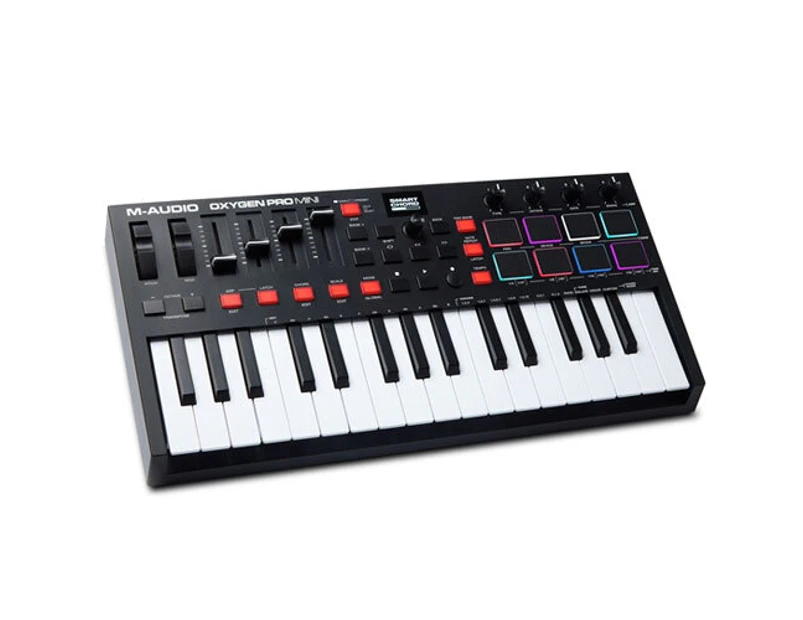 M-Audio Oxygen Pro 32-Key Mini USB 40cm Electric MIDI Controller Keyboard/Piano