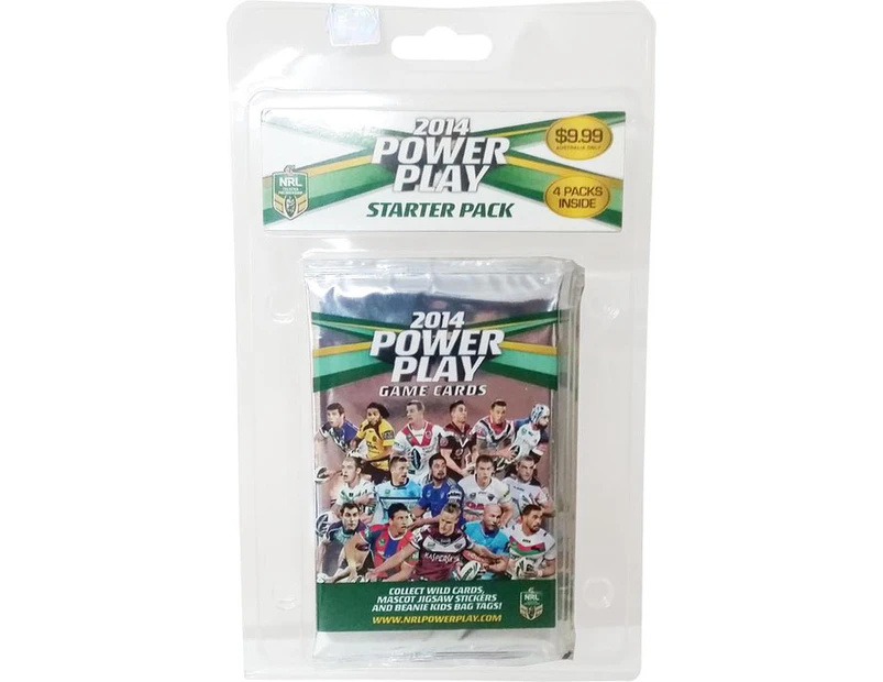 Rugby League 2014 Power Play Starter Kit