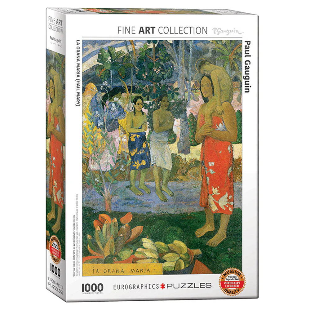 Gauguin La Orana Maria Jigsaw Puzzles 1000 Pieces