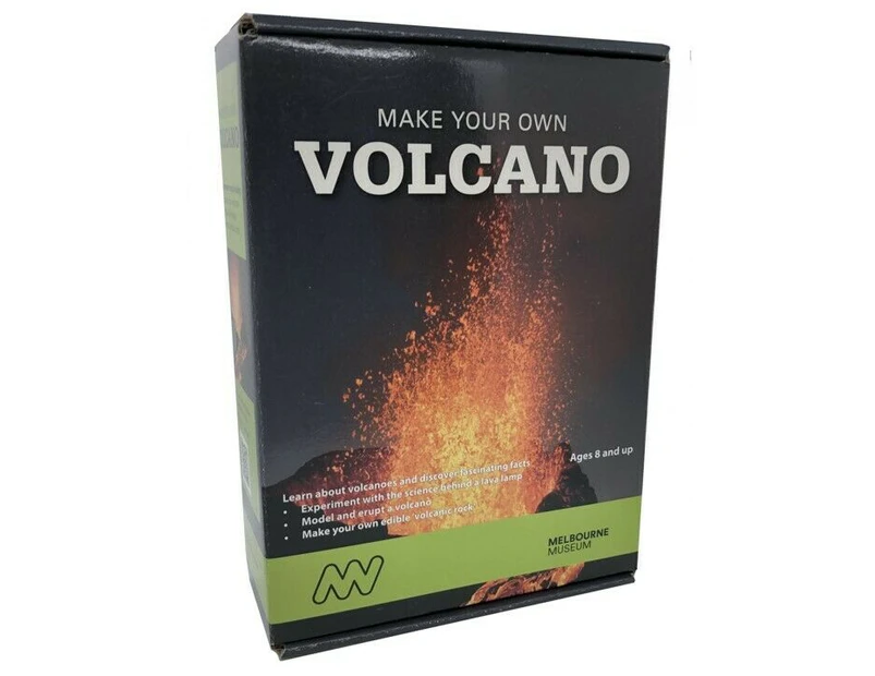 Make your Own Volcano Kit Kids Discovery Science Fun Educational