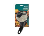 Pizza Tray Non-Stick Round Large with Pizza Cutter - Combo