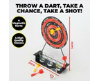 Mini Drinking Game Darts w/ Shot Glasses Party Fun Set Dratboard Gift