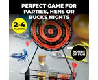 Mini Drinking Game Darts w/ Shot Glasses Party Fun Set Dratboard Gift