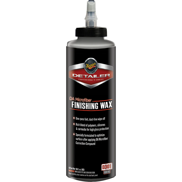 Meguiar's Da Microfibre Finishing Wax  473ml  D30116