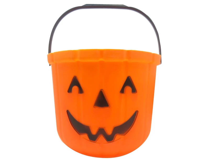 Halloween Trick or Treat Bucket 18.5cm