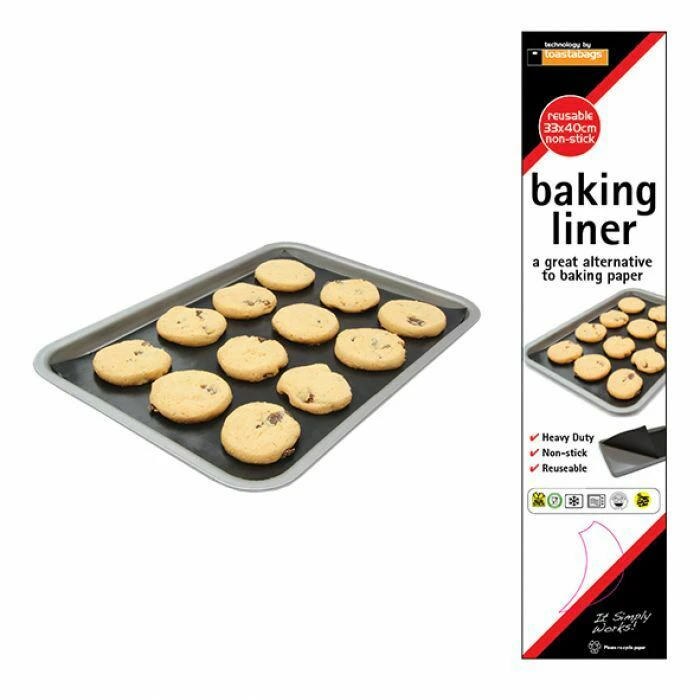 Oven Baking Liner Mat Non Stick Guard Nonstick Tray Reusable 33x40cm