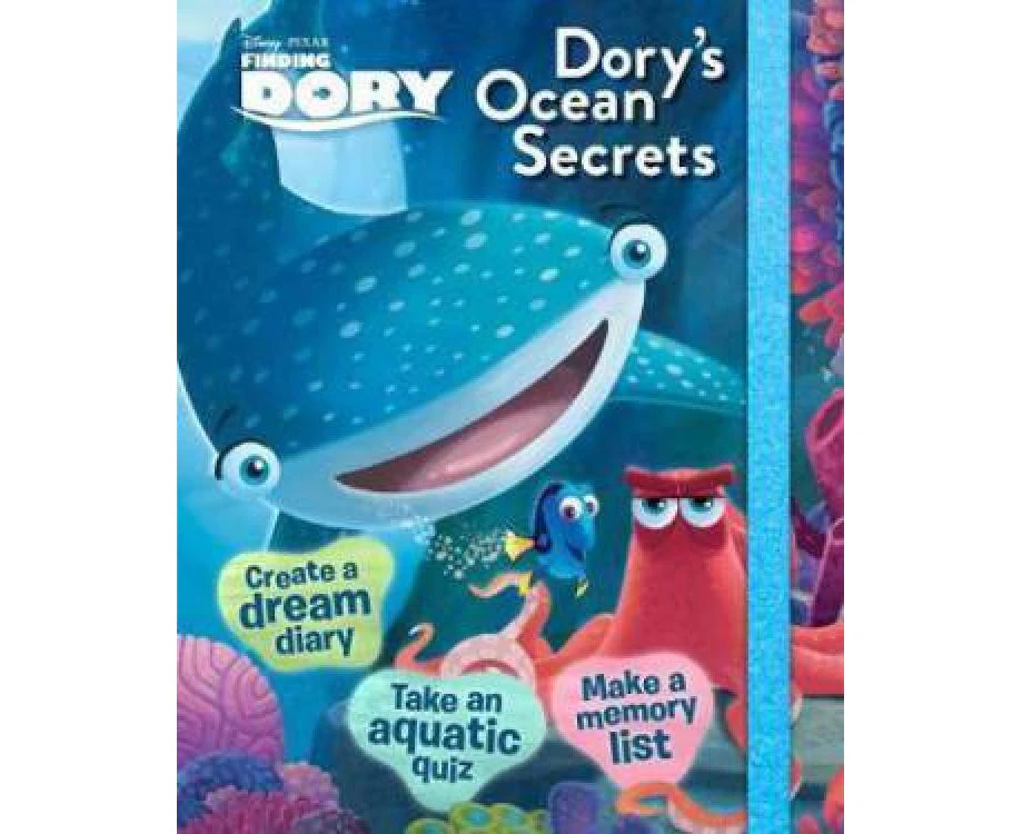 Disney Pixar Finding Dory Dory's Ocean Secrets