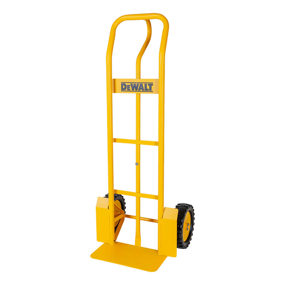 Dewalt Steel P-Handle Truck Wheel Carts/Trolley Load Protectors 300kg Yellow