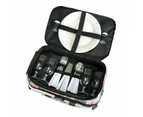 Picnic Basket For 4 Person Sachi Insulated Outdoor Cooler Storage Tote - Protea