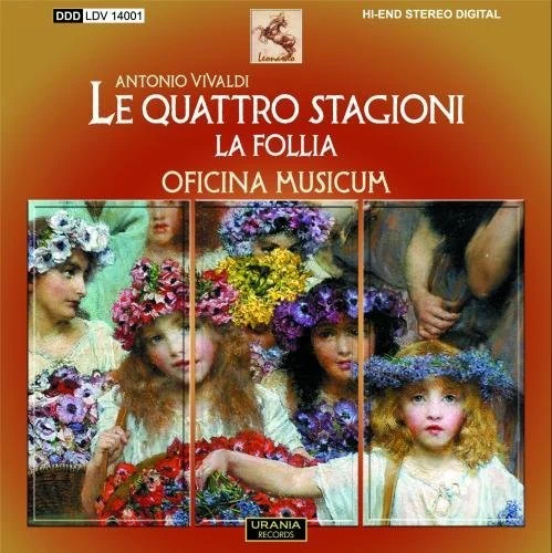 Oficina Musicum / Favero - Quattro Stagioni  [COMPACT DISCS] USA import