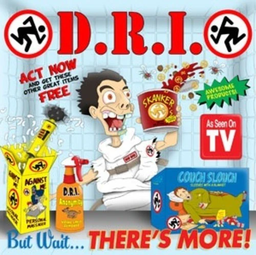 D.R.I. - But Wait ... There's More!  [7-INCH SINGLE] USA import