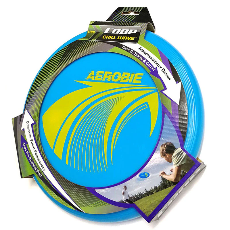 Aerobie Chill Wave Flying Disc Game Toy 110g