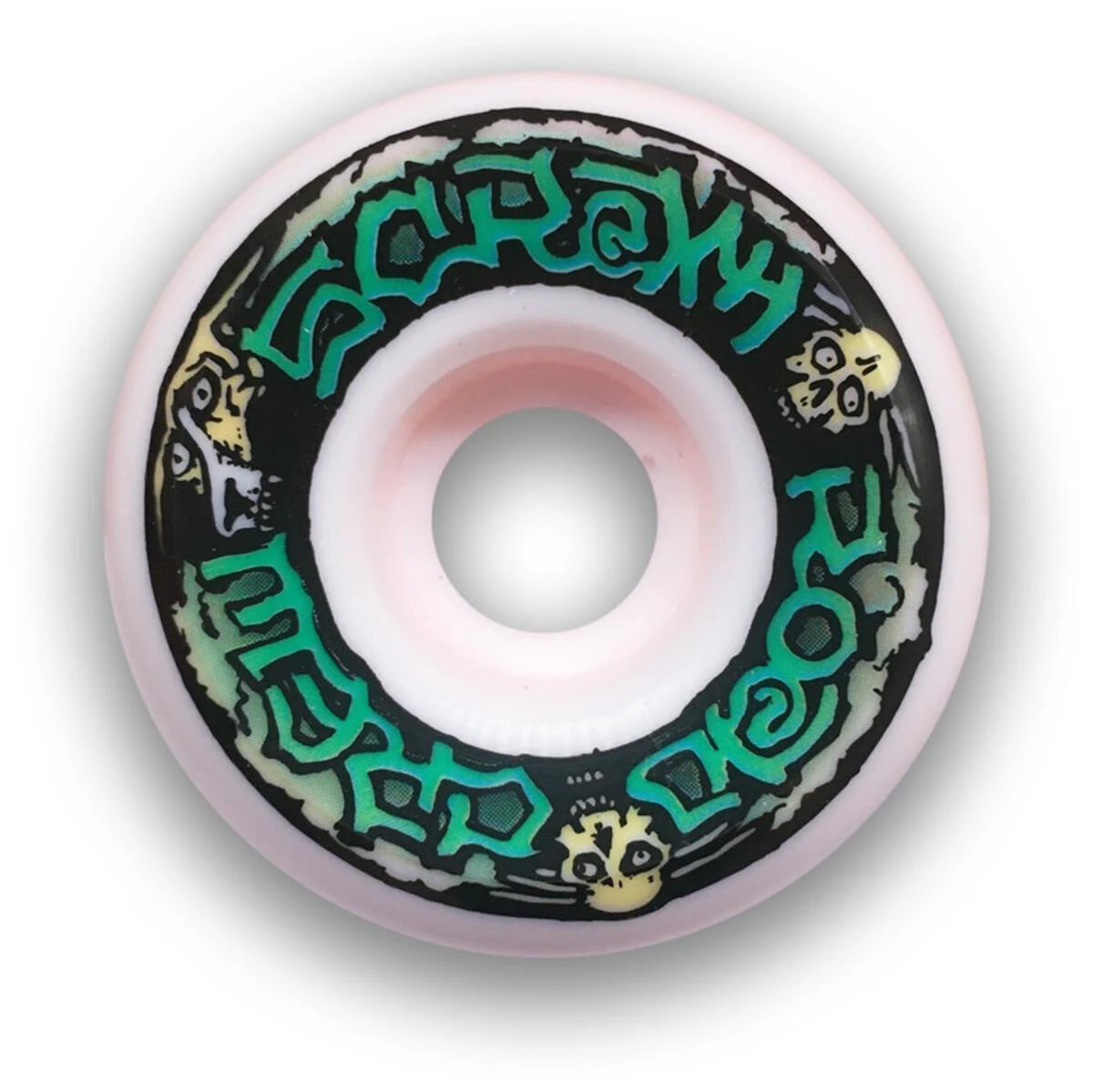 Road Crew x Scram Wheels 58mm