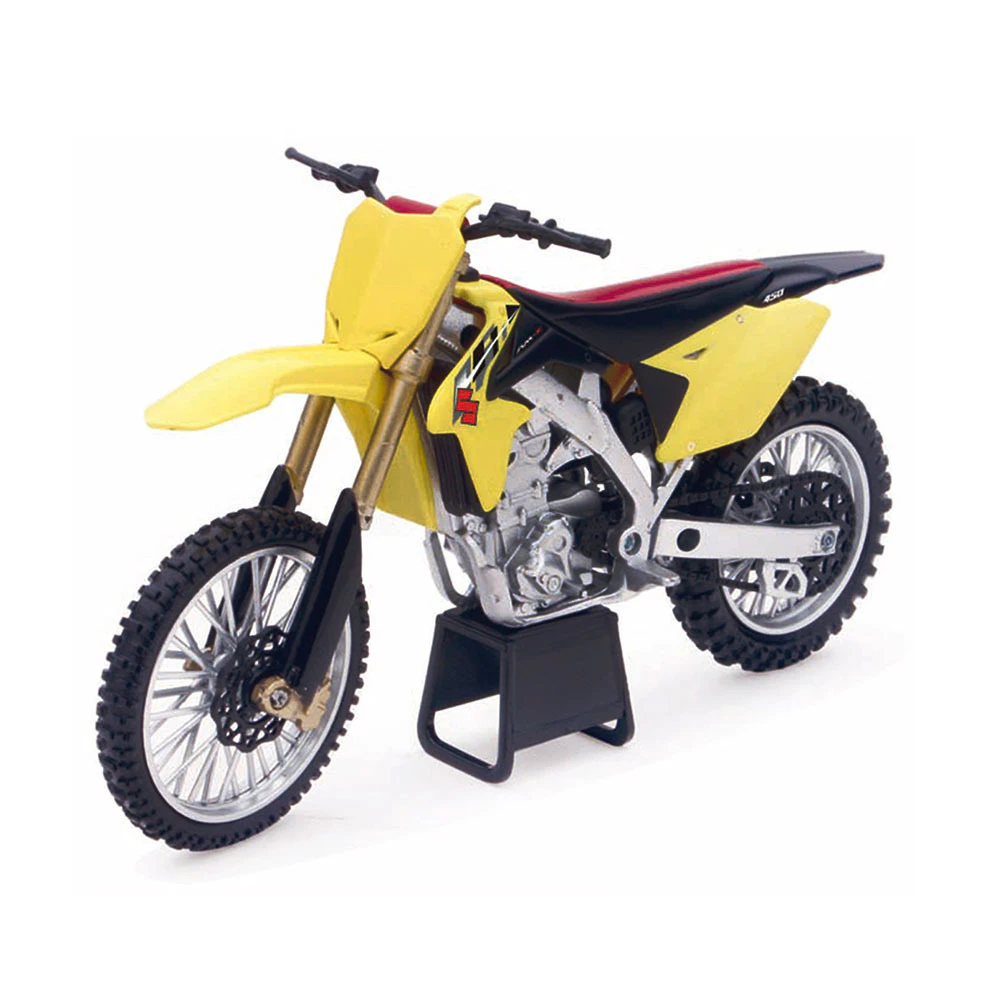 NewRay Licensed 1:12 Scale Suzuki RM-Z450 2014 Diecast Dirt Motorbike