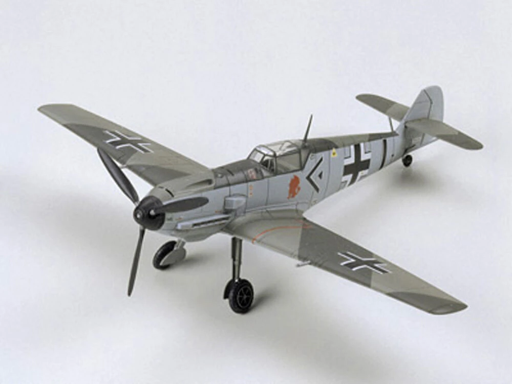 TAMIYA Plastic Model Kit Messerschmitt Bf109E-3 - 74-T60750