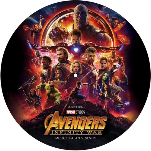 Alan Silvestri - Avengers: Infinity War (Original Motion Picture Soundtrack)  [VINYL LP] Picture Disc USA import