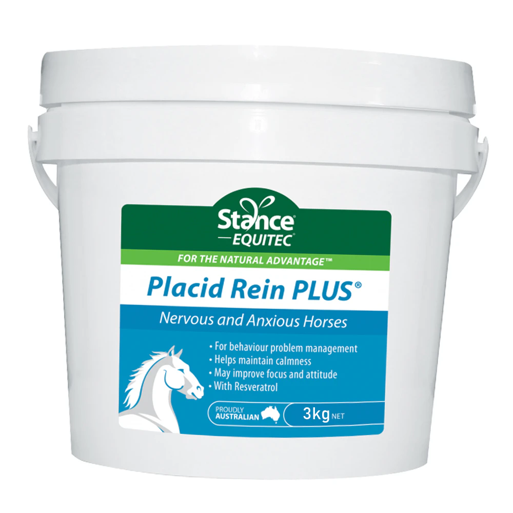 Stance Equitec Placid Rein Plus Nervous & Anxious Horses Treatment 3kg