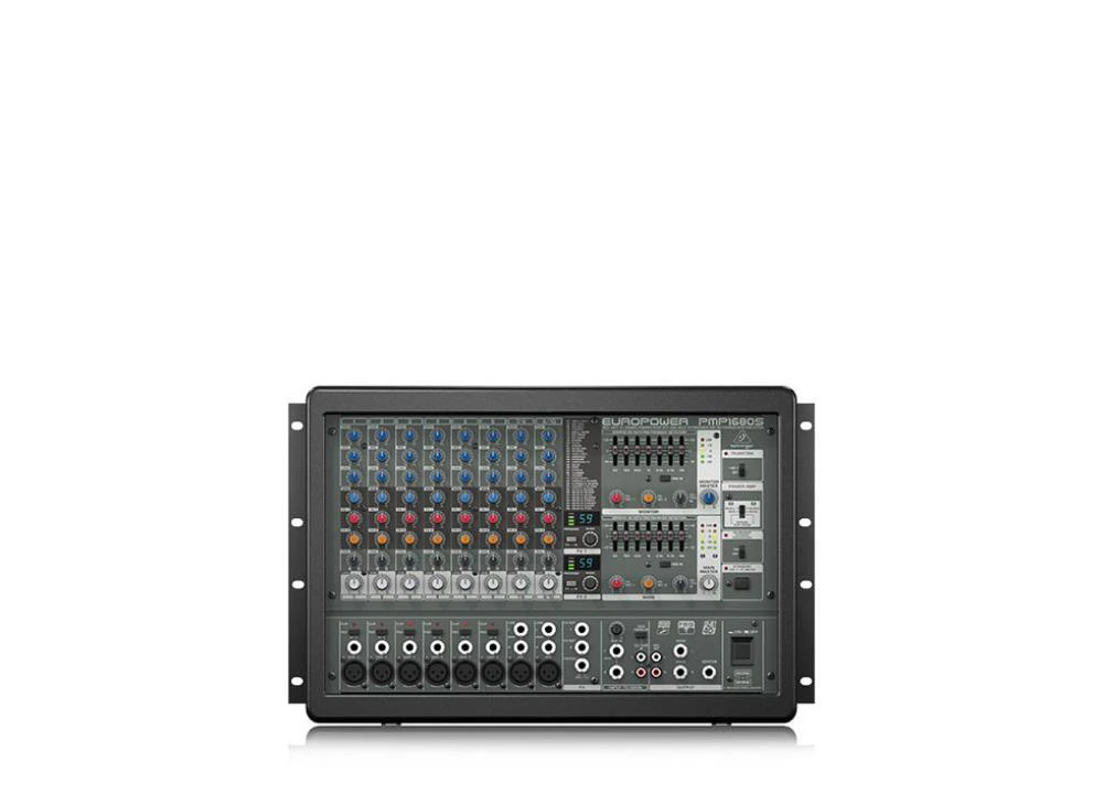 BEHRINGER PMP1680S EUROPOWER POWERED MIXER