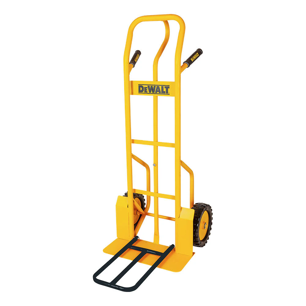 Dewalt Steel All In One Hand Truck Wheel Trolley/Cart Extendable Platform 300kg