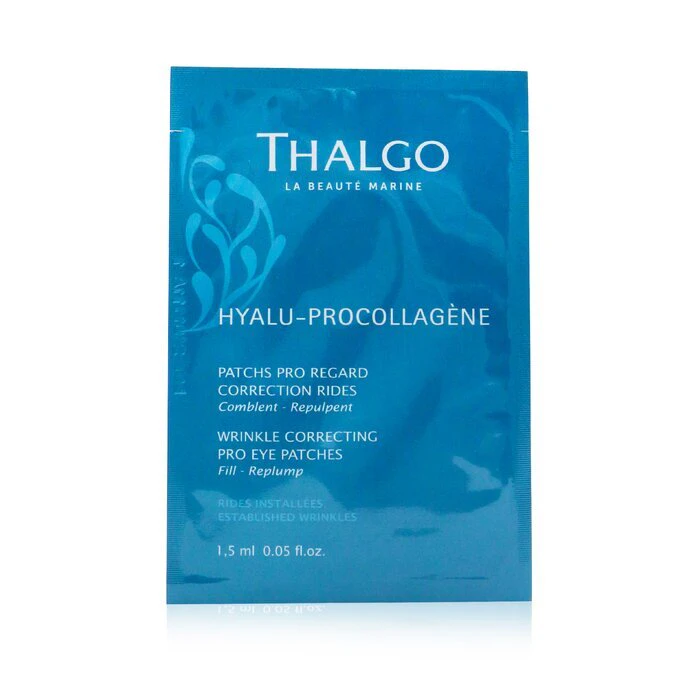 Thalgo Hyalu Procollagene Wrinkle Correcting Pro Eye Patches 12x2patchs