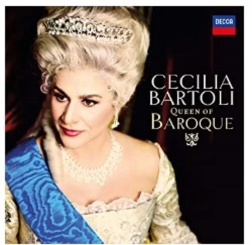 Cecilia Bartoli - Queen of Baroque  [COMPACT DISCS] USA import