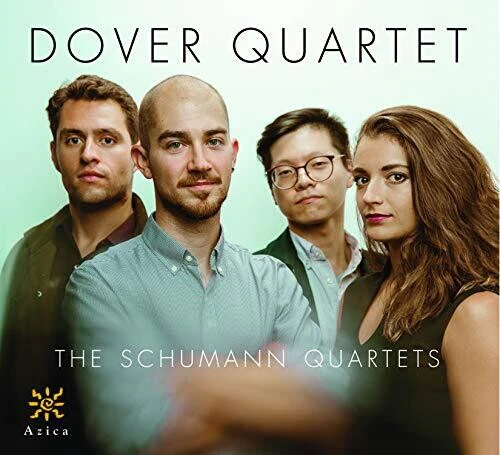 Schumann / Dover Quartet - Schumann Quartets  [COMPACT DISCS] USA import