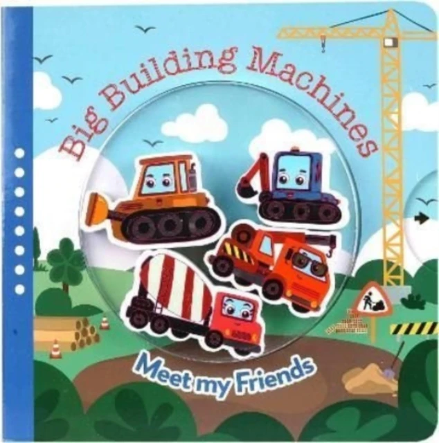 Big Building Machines by Anne Sofie Sternberg