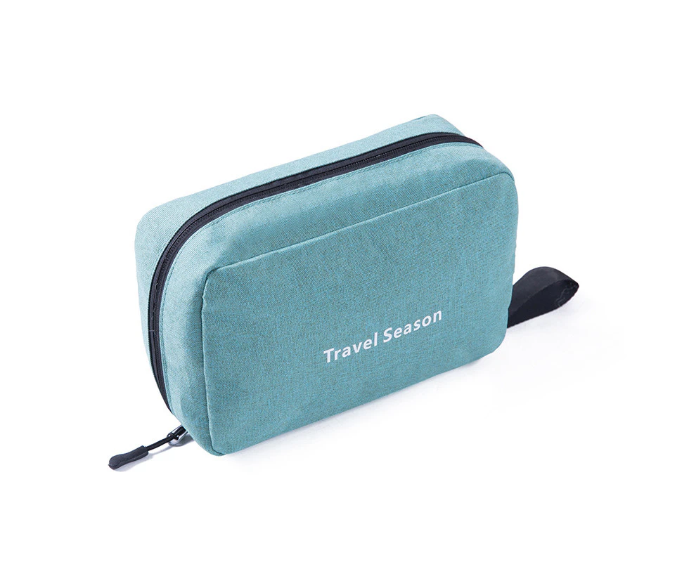 Hanging Travel Cosmetic Bag/Organizer Toiletry - Green