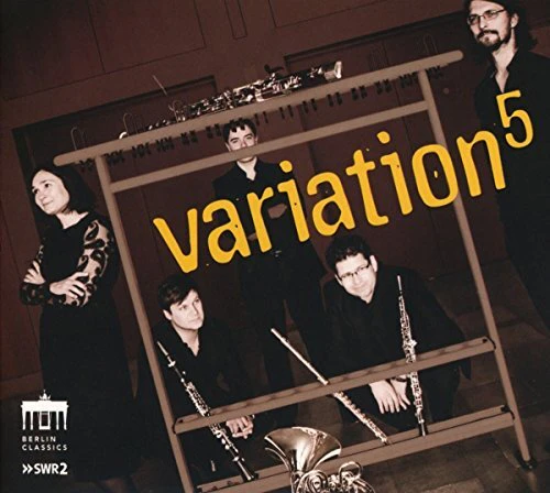 Variation5 -Sebastian Manz Magali Mosnier Ramon Ortega Quero Marc Trenel CD