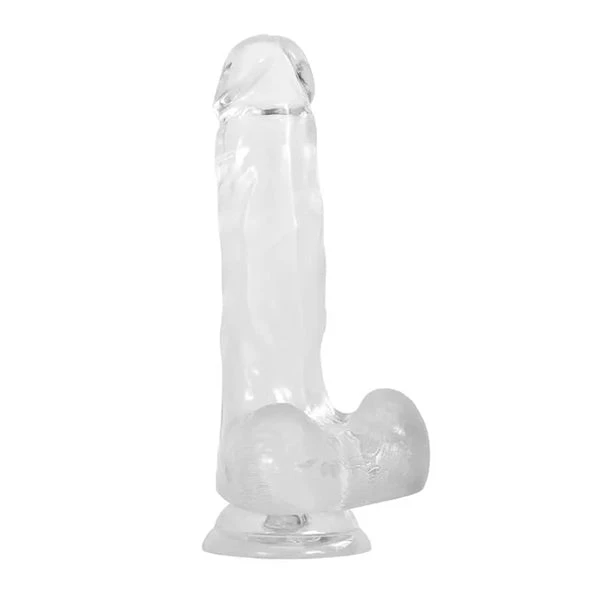 Gender X Clearly Combo Clear Dildo And Masturbator Set