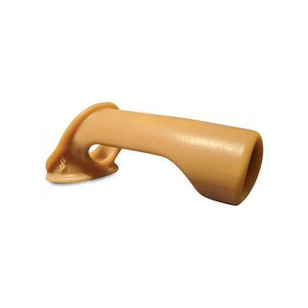 Stealth Shaft Support 5.5 Caramel: The Ultimate Secure Penetration Toy For Enhanced Pleasure In The Bedroom