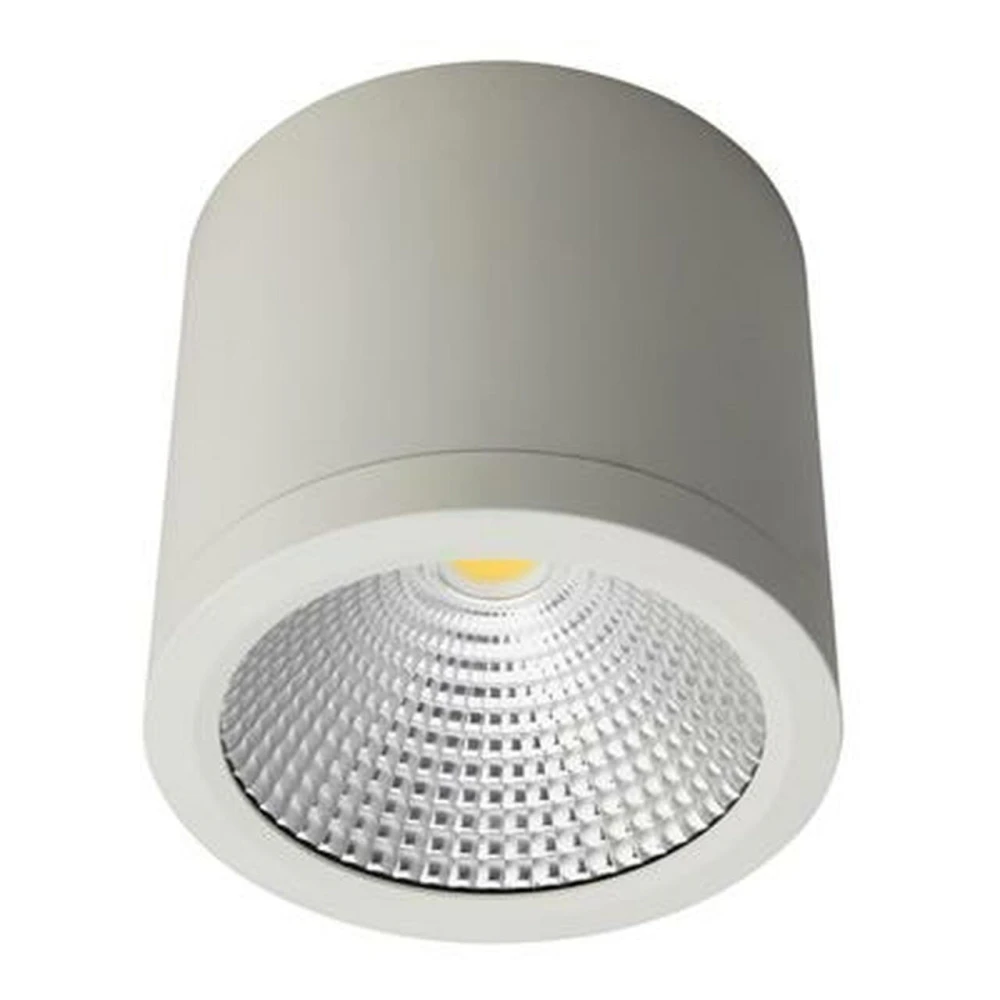 3A AU 15W Surface Mounted Round LED Dimmable Downlight CCT Selectable