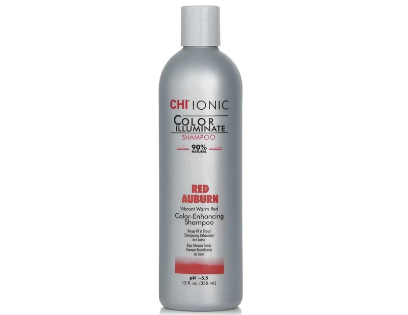 CHI Ionic Color Illuminate Shampoo  # Red Auburn 355ml/12oz