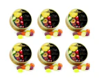 6 x Simpkins Tropical Fruit Drops 200g Tin Sweets Candy Lollies