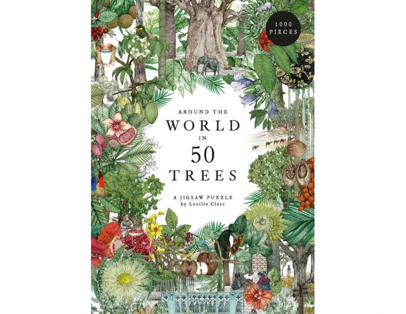 Around the World in 50 Trees by Jonathan Drori