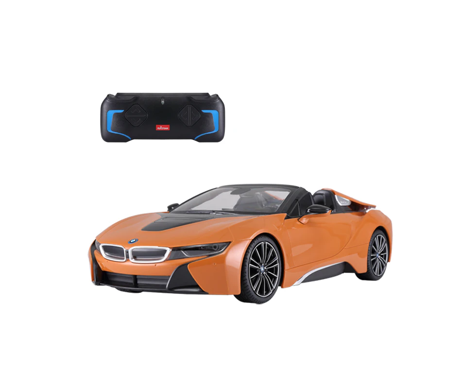 Rastar Licensed 1:12 Radio Control Car - BMW I8 Roadster