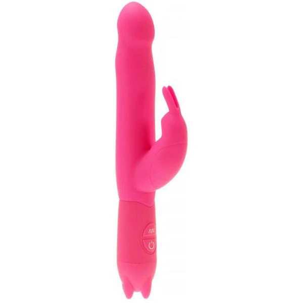 Introducing The Luxe Pleasure Co. Pink Minx Ultra Joy Rabbit Vibrator Model X123: The Ultimate Pleasure Companion For Her