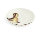 Royal Worcester Wrendale Designs Coupe Plate - Duckling & Bunny Set Of 2