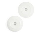 Royal Worcester Wrendale Coupe Plates - Set Of 2