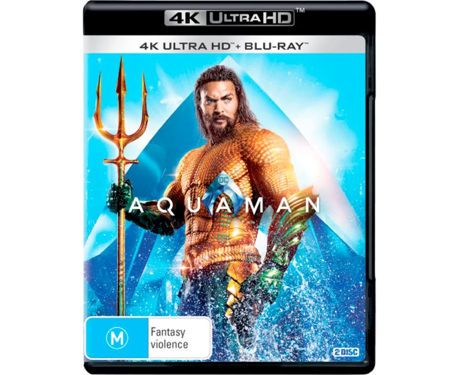 Aquaman (4K UHD / Blu-ray)