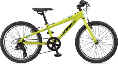 Jamis XR20 Kids 10" Bike 2022 - Lime