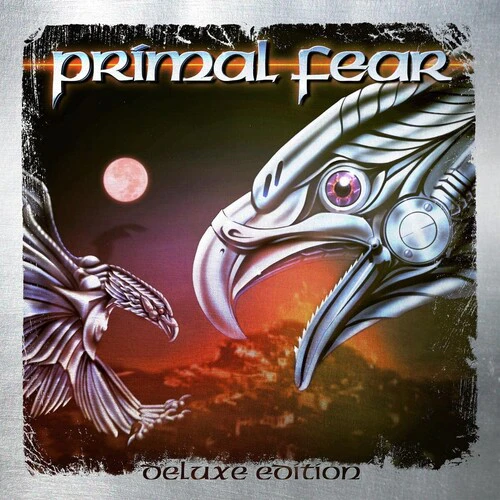 Primal Fear - Primal Fear  [VINYL LP] Colored Vinyl, Silver, Deluxe Ed USA import