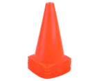 22cm PVC Field Marker Cone - Various Colours Available