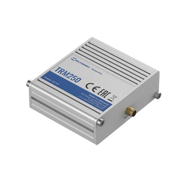 Teltonika Trm250 Industrial Cellular Modem With Multiple Lpwan