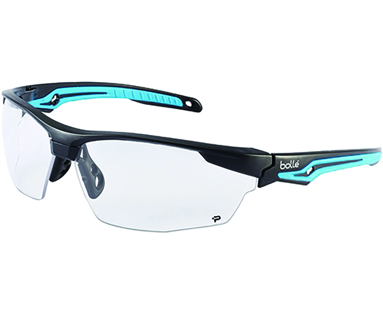 Bolle - Safety Spectacles - Tryon - OTG - Platinum Smoke - TRYOTGPSF