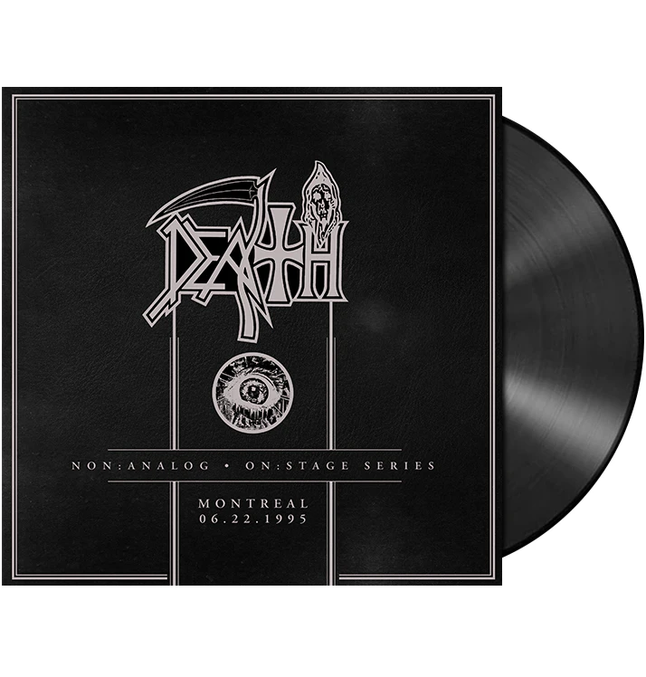 DEATH - 'Non:Analog - On:Stage Series Montreal 06-22-1995' 2xLP (Black)