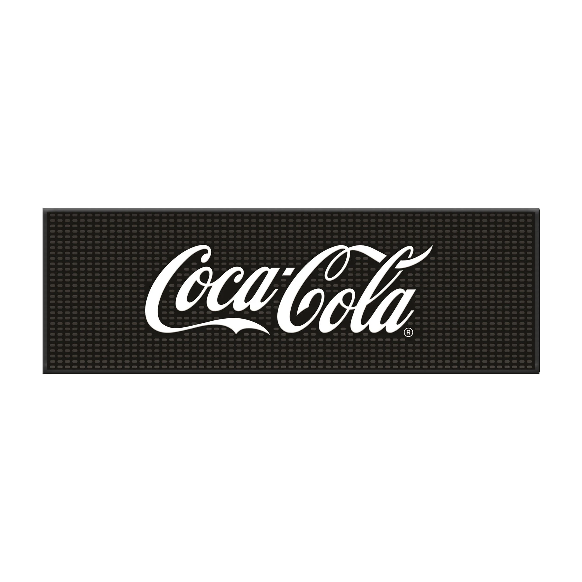 Coke Cola Cola Dimple Bar Runner Mat