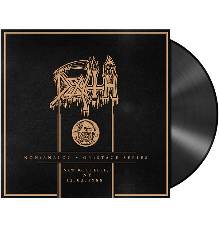 DEATH - 'Non:Analog - On:Stage Series New Rochelle, NY 12-03-1988' 2xLP (Black)