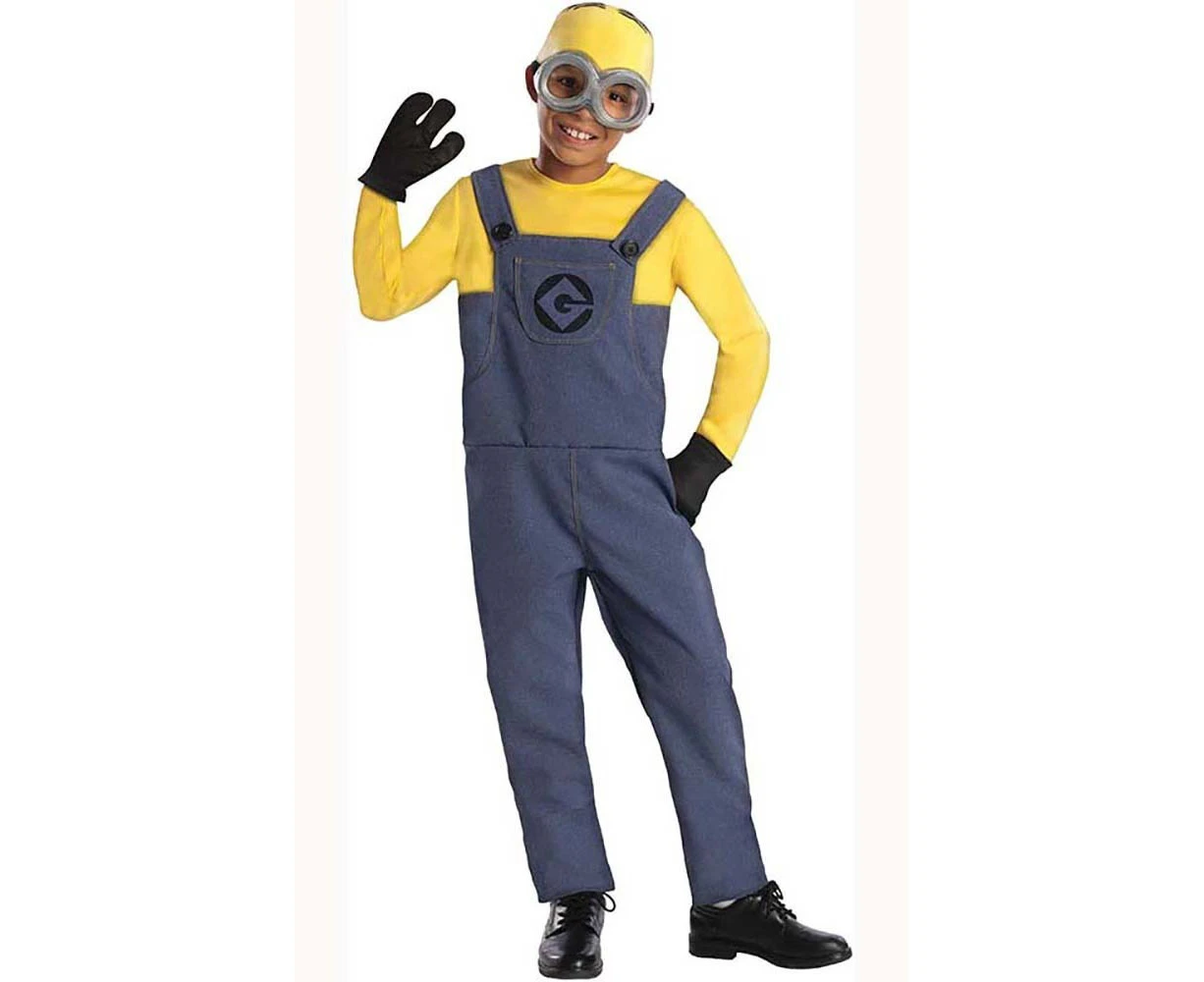 Minion Dave Despicable Me 2 Child Costume