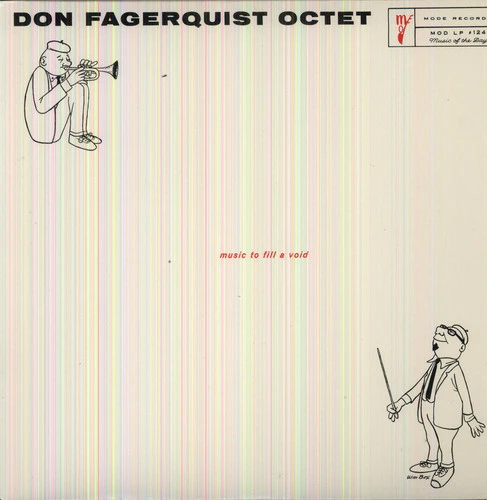 Don Fagerquist - Eight By Eight: Music to Fill a Void  [VINYL LP] USA import